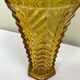Amber Art Deco vase