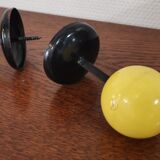 Hooks/coat rack colorful ball from the 50s