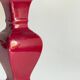 VINTAGE Chic Ceramic and Velvet LAMP