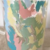 80s glass pitcher