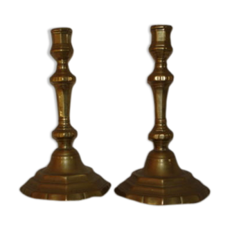 Pair of candlesticks XVIII (Louis XIV)