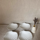 Raw scallop bowls