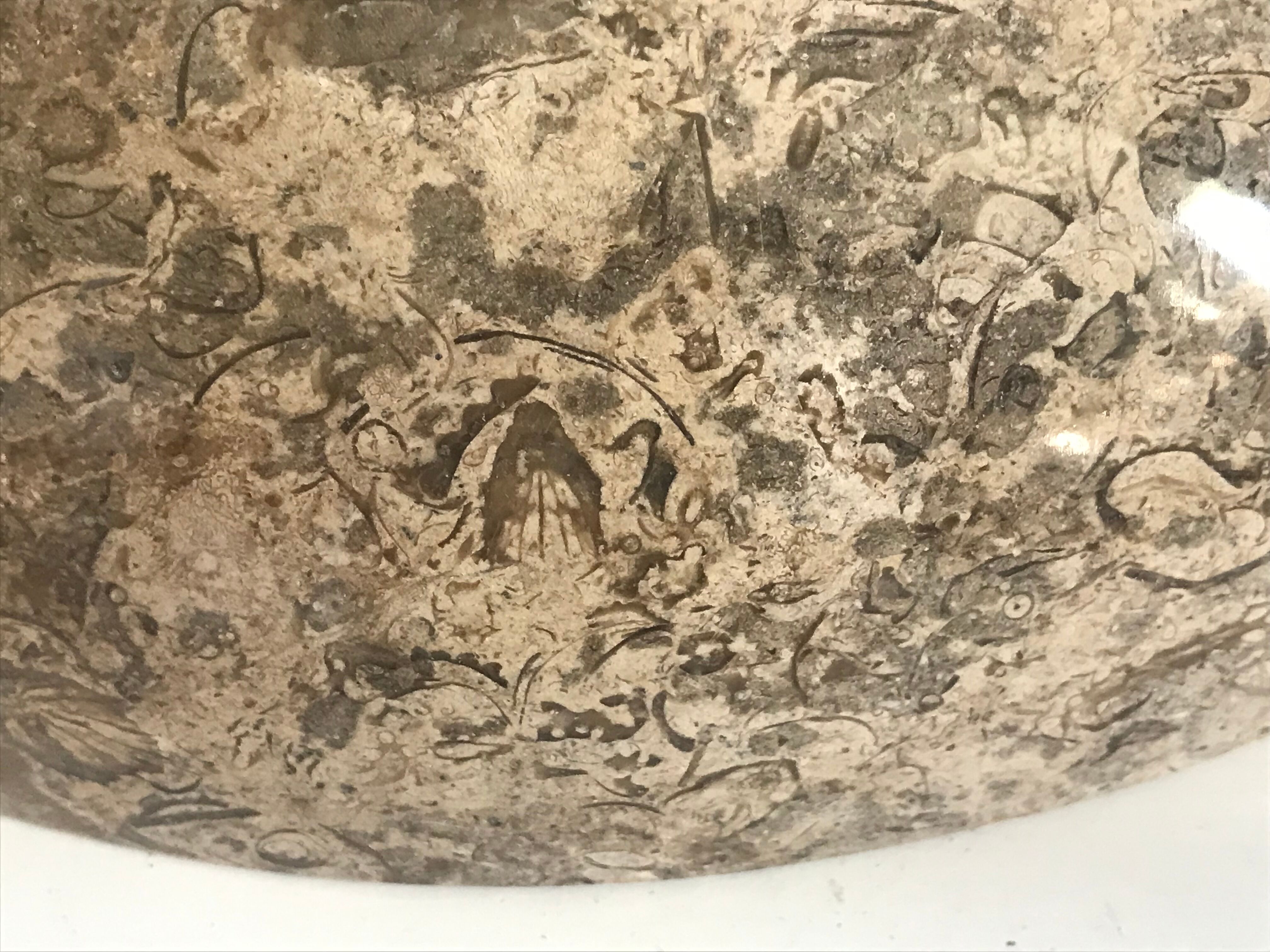 Pair of stone book clamts