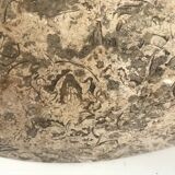 Pair of stone book clamts