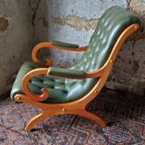 Chesterfield armchair