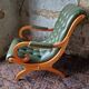 Chesterfield armchair