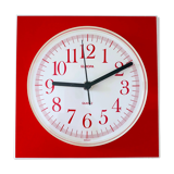 Europa wall clock, space age, 70's kitchen