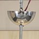 1970s italian vintage chromed chandelier
