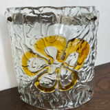 Murano glass wall sconce