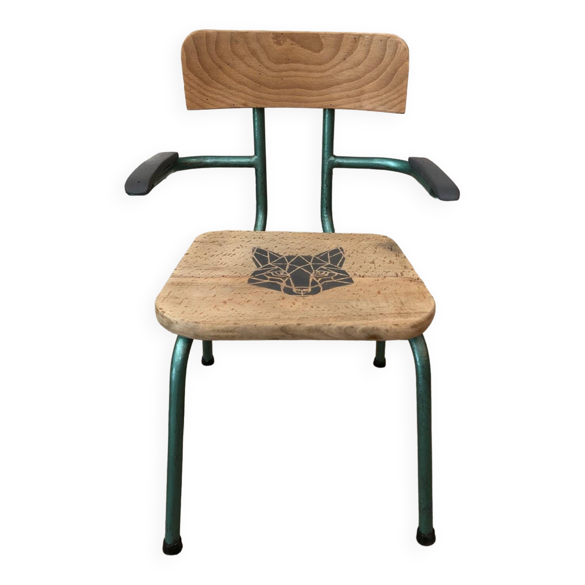 Wooden children's chair