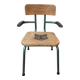 Wooden children's chair
