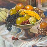 Nature morte signée Deligne