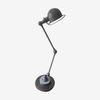 Jieldé 2-arm lamp with grey paint