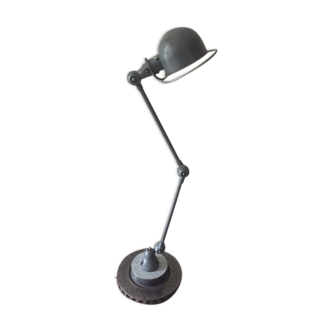 Jieldé 2-arm lamp with grey paint