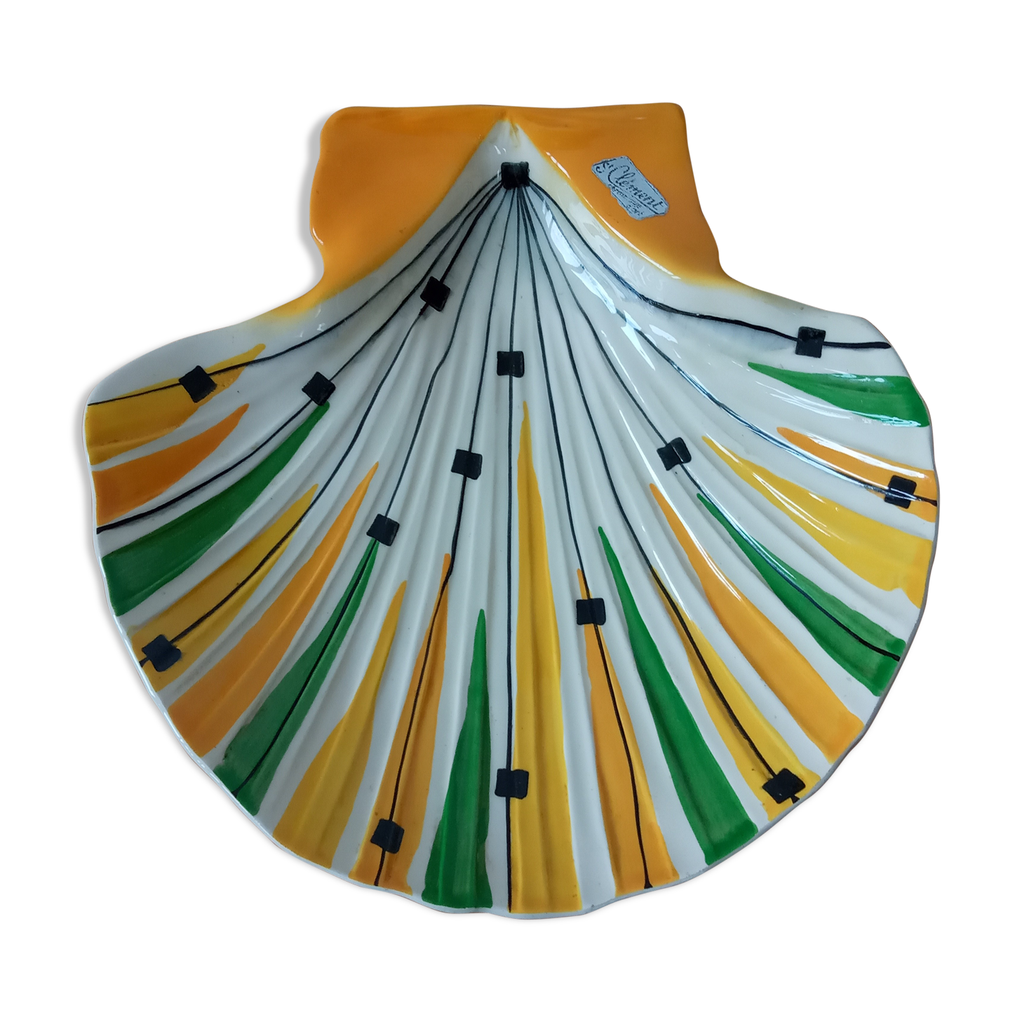 Saint Clement dish of the 50s