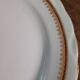 10 porcelain plates Masse & Surget - 1957