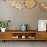 Vintage wooden sideboard (shallow)