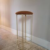 Wireframe birdcage stool