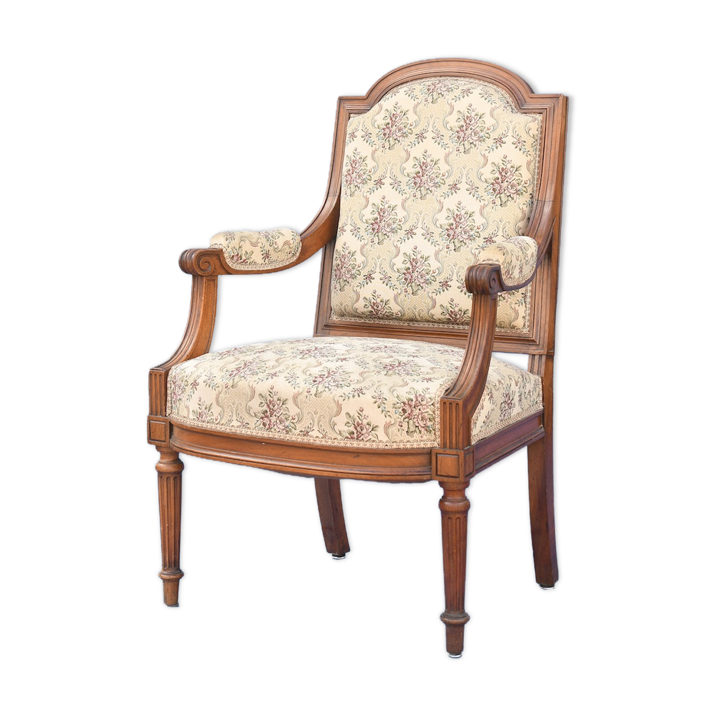 Louis XVI-style convertible chair