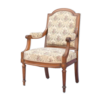 Louis XVI-style convertible chair