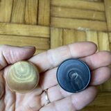 Chessboard and backgammon in lacquer and horn