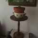 Guéridon table d'appoint en bois