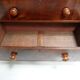 Commode en acajou antique