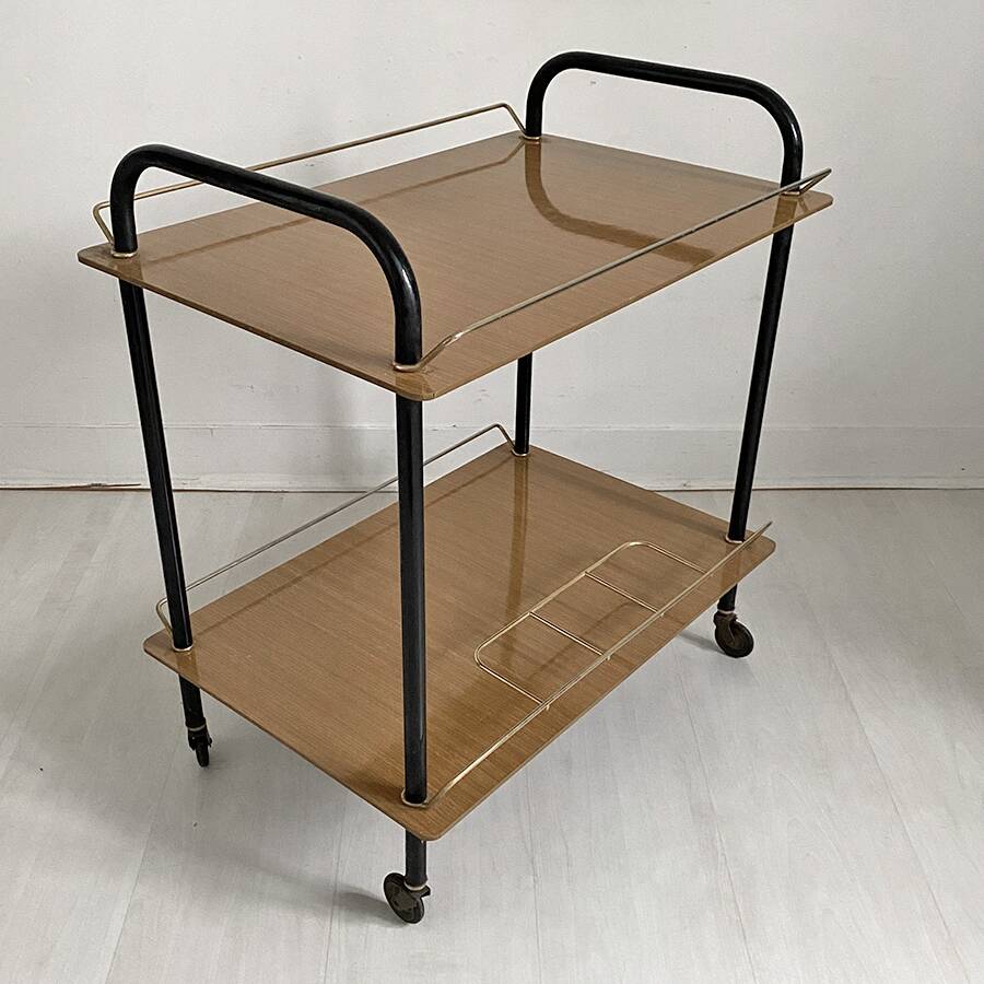 Vintage 60's serving trolley