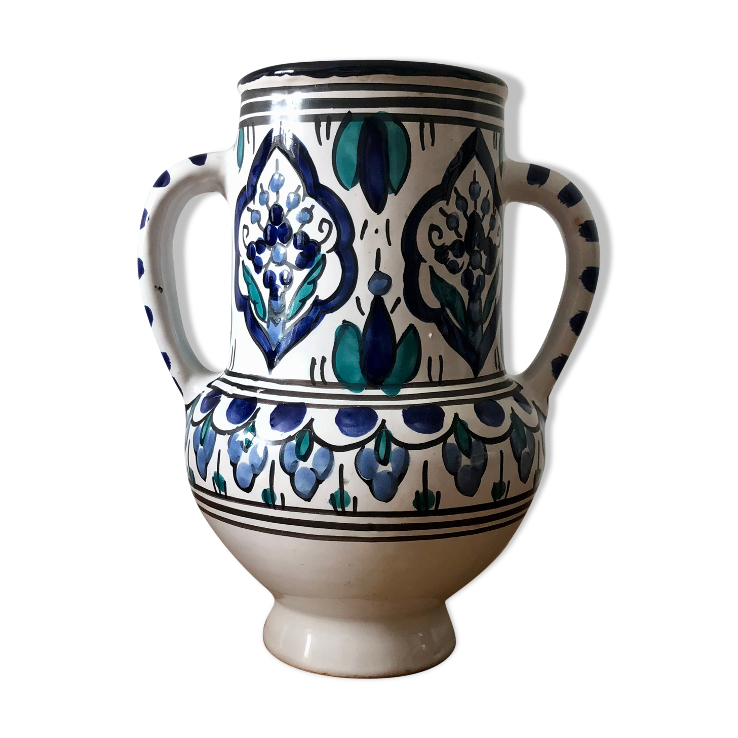 Tunisian vase
