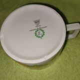 Large Berry high porcelain cup created by Lourioux France