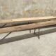 2 XXL industrial benches