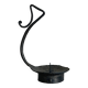 Wrought iron candlestick