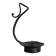 Wrought iron candlestick