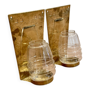 Paire de photophores