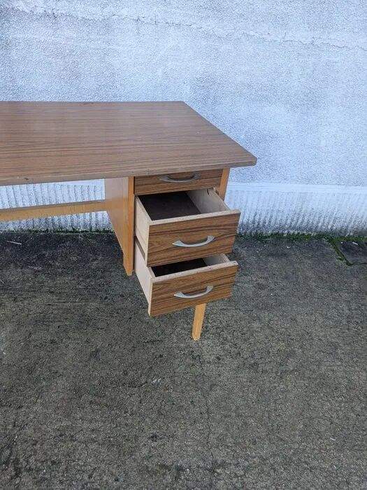 Vintage desk and chair