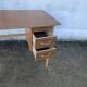 Bureau vintage et sa chaise