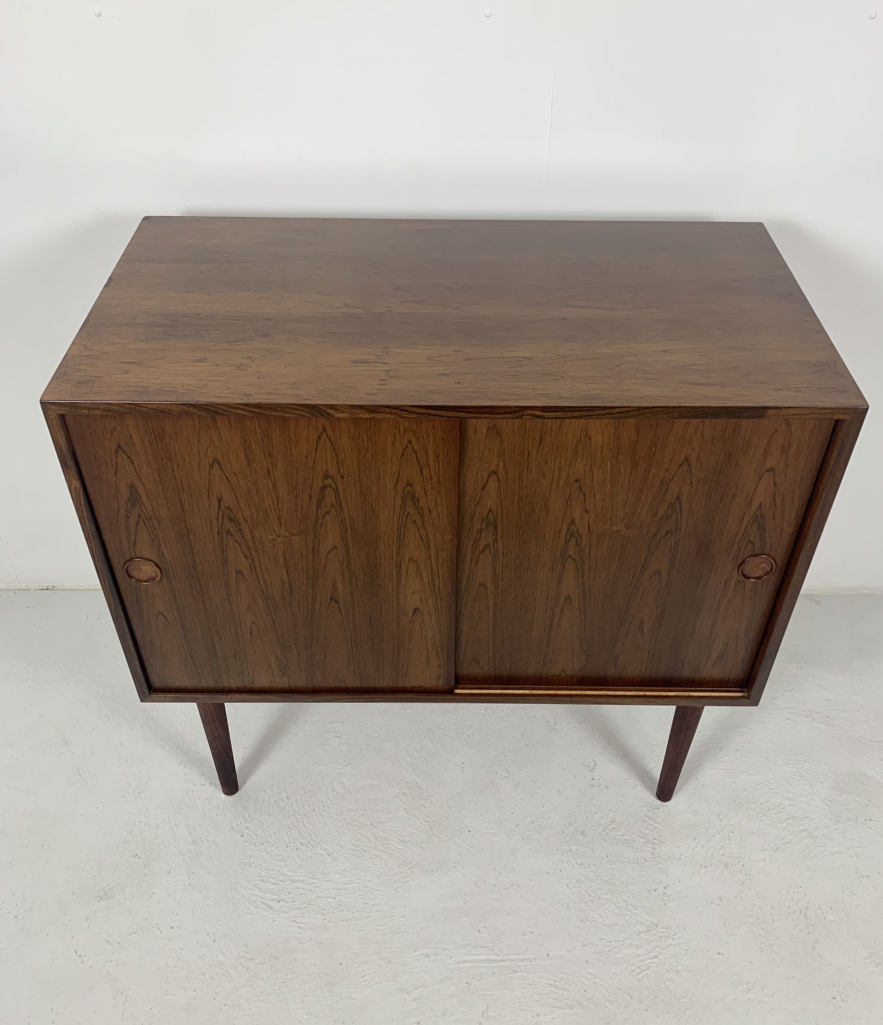 Danish cabinet by Kai Kristiansen in palisander