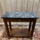 Console époque empire en acajou