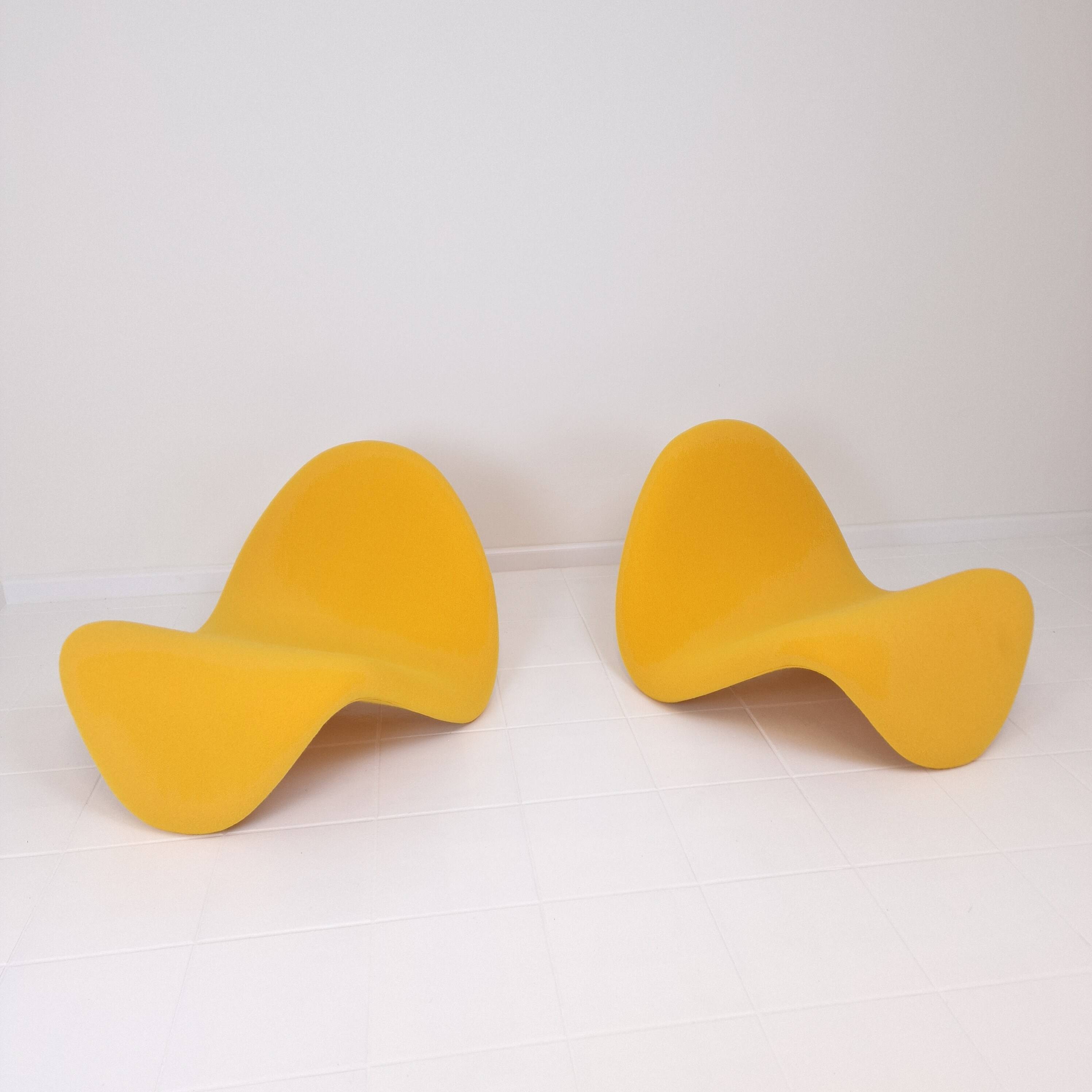 Set of 2 Tongue Chairs by Pierre Paulin for Artifort, 1960s