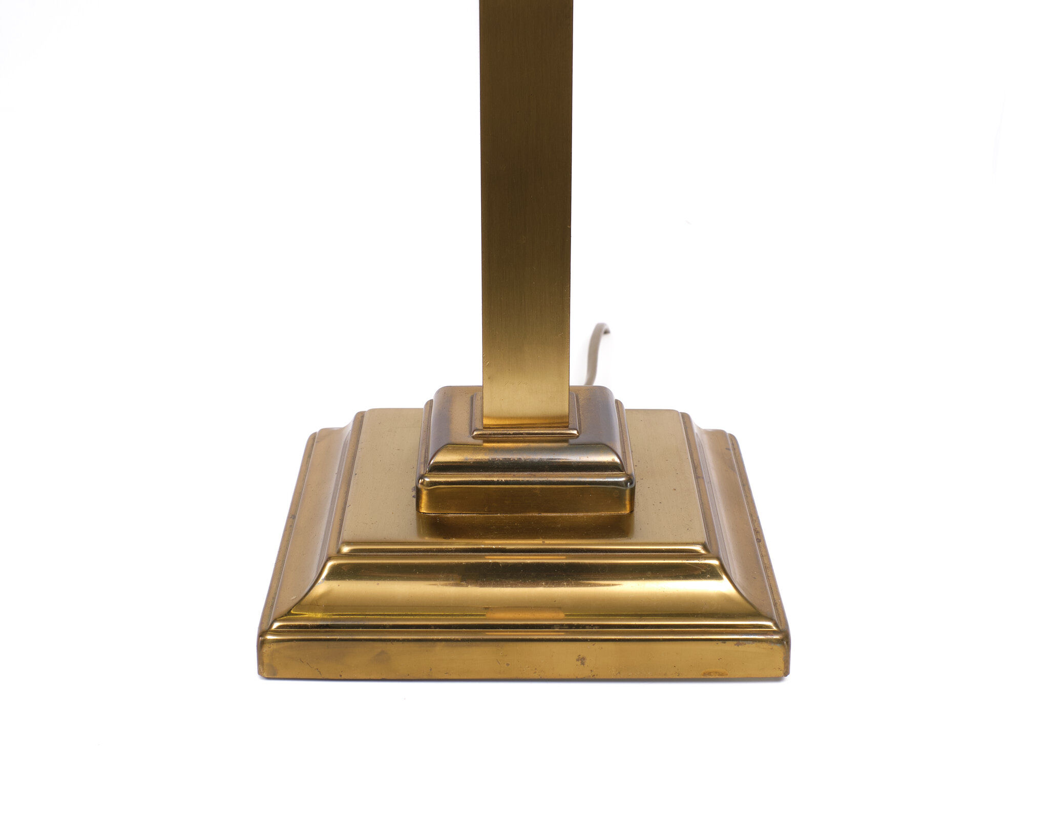 Brass Desk Lamp Sölken Leuchten 1972 Germany