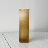 Elegant vintage blown glass vase