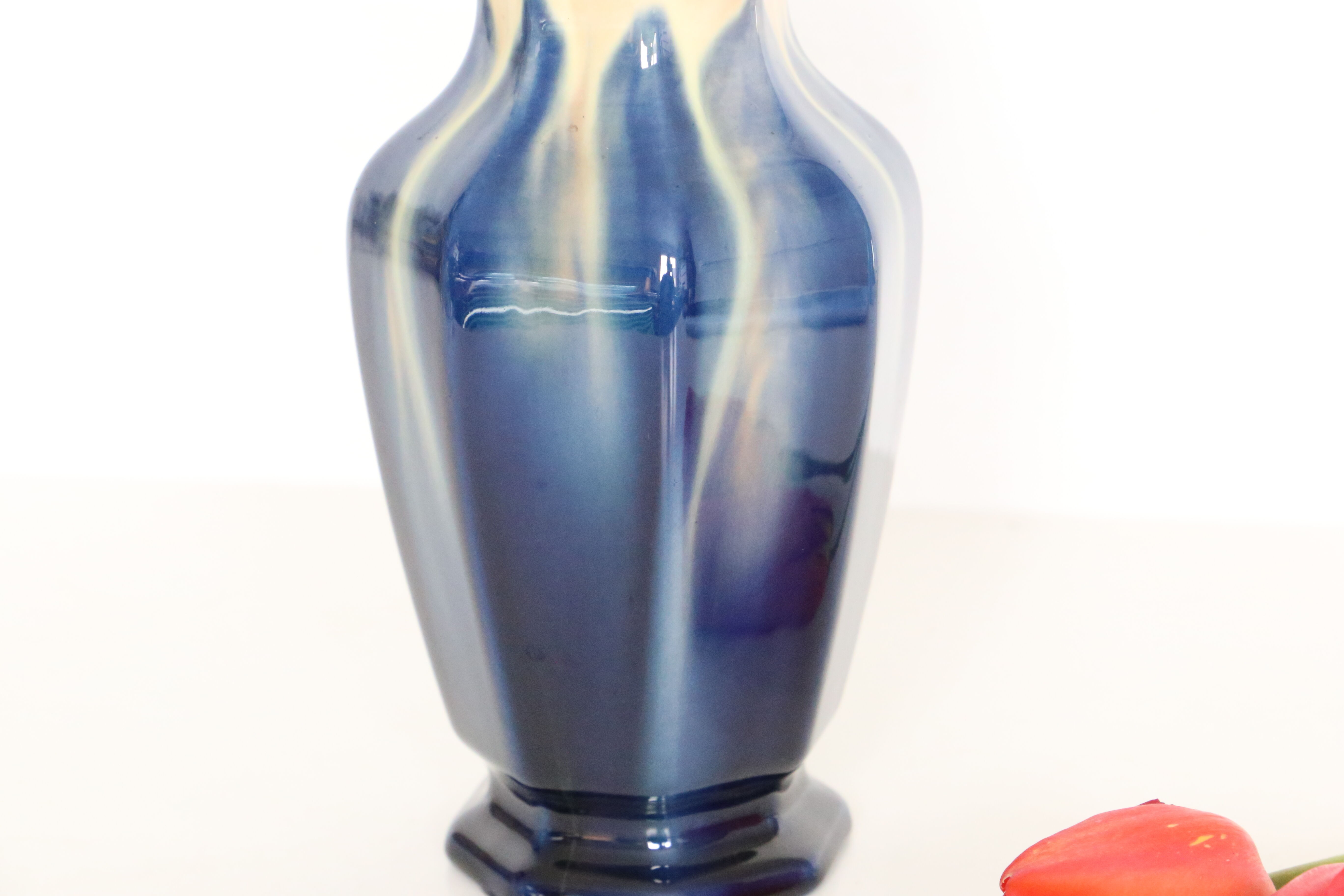 De Bruyn ceramic vase, Lille, France, antique ceramics