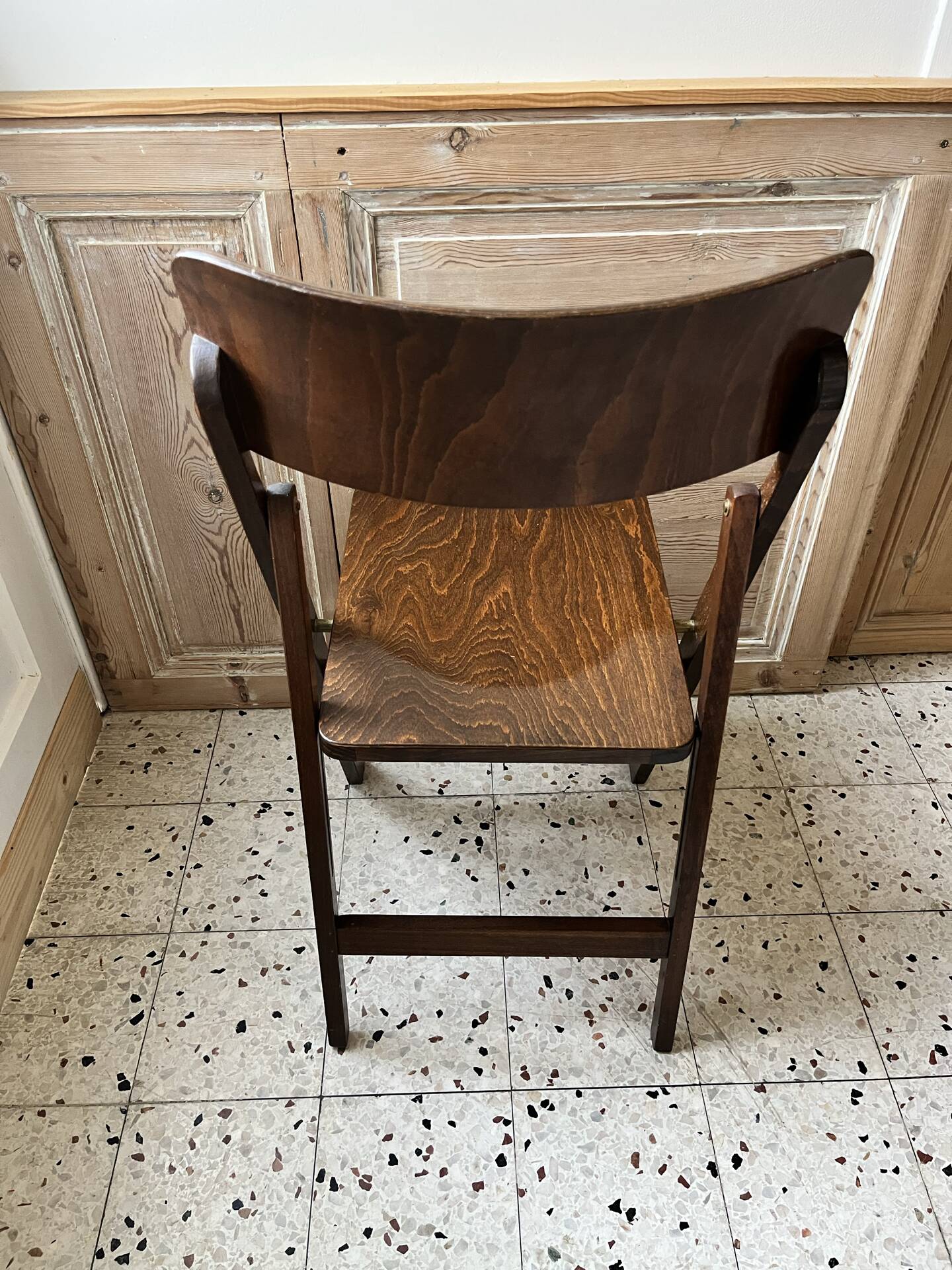 Baumann folding chair