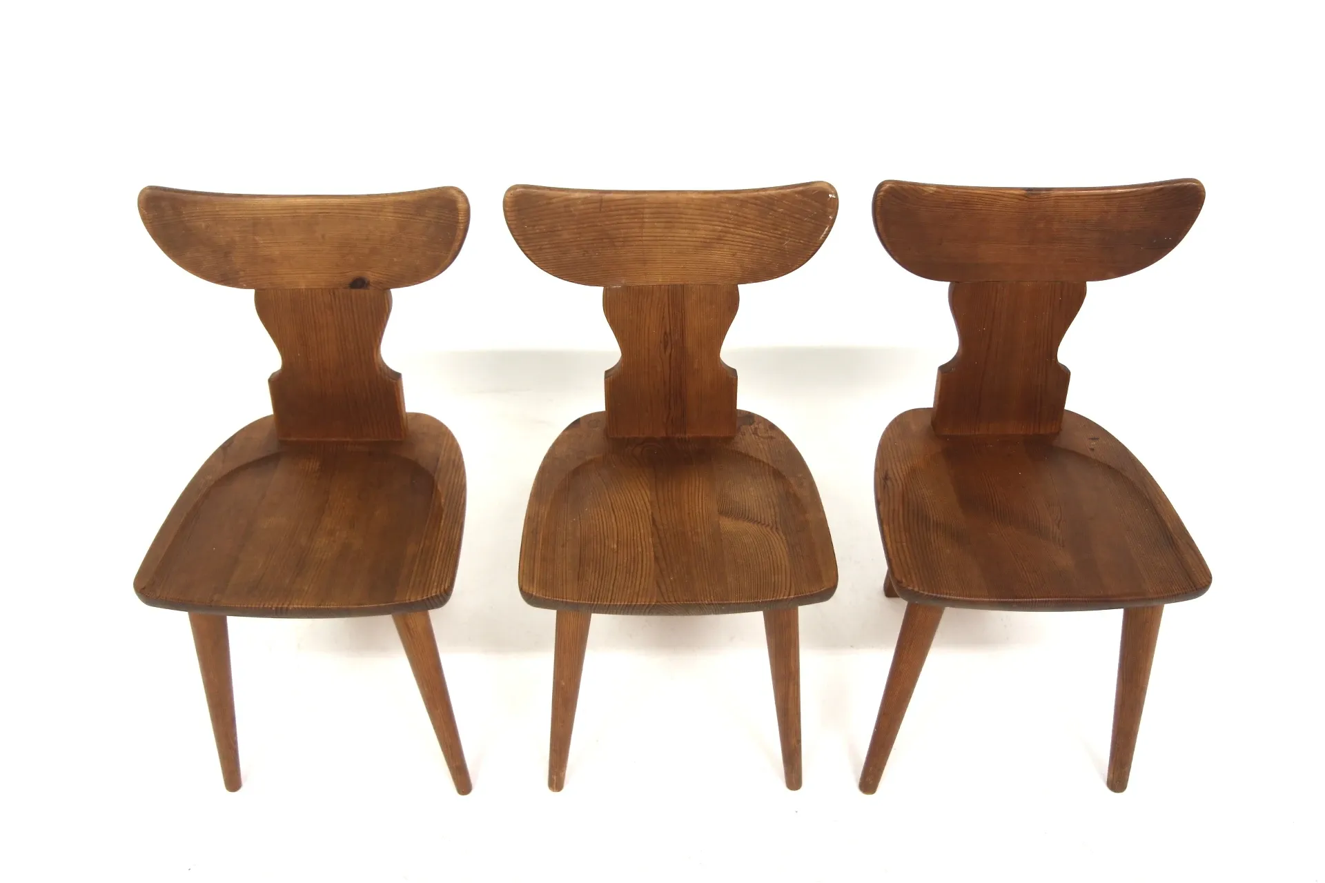 Ensemble table et 8 chaises "Ängåsen", Sportstugemöbel, Suède, 1940