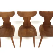 Dining table and 8 chairs "Ängåsen", Sportstugemöbel, Sweden, 1940