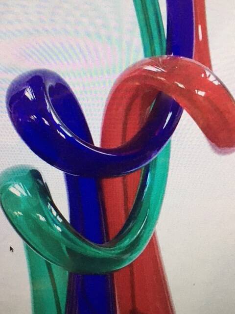 Kao 9 Murano Italy Venice Light Fixture