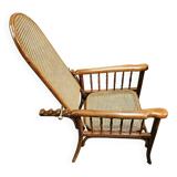 Fischel armchair with rack, early 20th century