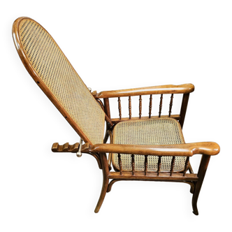 Fischel armchair with rack, early 20th century