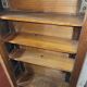 Oak medicine cabinet mirror