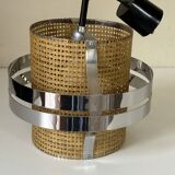 70s designer chandelier suspension